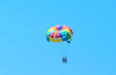 Parasailing en Djerba
